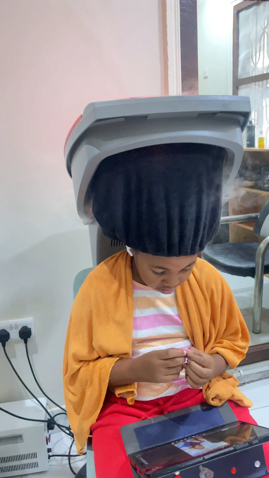 Moisture treatment